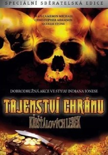 Tajemství chrámu křišťálových lebek DVD